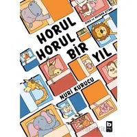 Horul Horul Bir Yıl - Kolektif - Bilgi Yayınevi