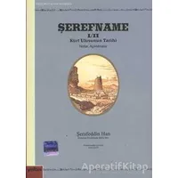 Şerefname 2 - Şerafeddin Han - Yaba Yayınları