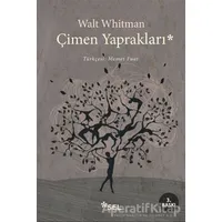 Çimen Yaprakları - Walt Whitman - Sel Yayıncılık