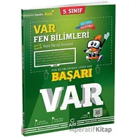 2024 Müfredat Öncesi 5. Sınıf Fen Bilimleri Var Soru Bankası Arı Yayıncılık