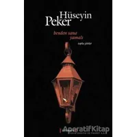 Benden Sana Yamalı - Hüseyin Peker - Kırmızı Yayınları