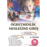 Öğretmenlik Mesleğine Giriş - Kolektif - Eğitim Yayınevi - Ders Kitapları