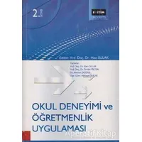 Okul Deneyimi ve Öğretmenlik Uygulaması - Ahmet Doğan - Eğitim Yayınevi - Ders Kitapları