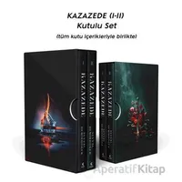 Kazazede – 1 ve 2 (Kutulu Set) - Şevval Demirdöğer - Pukka Yayınları