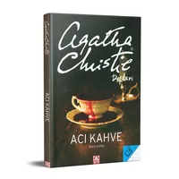 (DEFTER) Acı Kahve Agatha Christie Defteri Altın Kitaplar