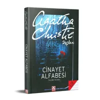 (DEFTER) Cinayet Alfabesi Agatha Christie Defteri Altın Kitaplar