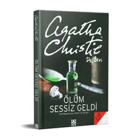(DEFTER) Ölüm Sessiz Geldi Agatha Christie Defteri Altın Kitaplar