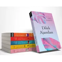 Esra Ezmeci Seti - Defter Hediyeli 5 Kitap Takım Dilek Ajandası Hediyeli