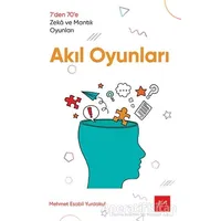 Akıl Oyunları - Mehmet Esabil Yurdakul - Pia Yayınları