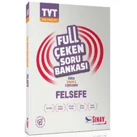 TYT Felsefe Full Çeken Soru Bankası Sınav Dergisi Yayınları