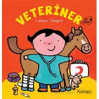 Veteriner Ne Yapar? - Liesbet Slegers - Domingo Yayınevi