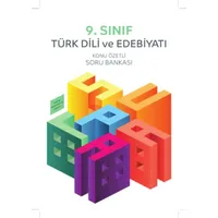 9. Sınıf Türk Dili ve Edebiyatı Konu Özetli Soru Bankası Supara Yayınları