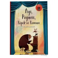 Ayı, Piyano, Köpek ve Keman - David Litchfield - Pogo Çocuk