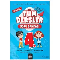 4. Sınıf Tüm Dersler Soru Bankası - 4 Element Yayınları