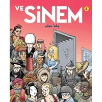 Ve Sinem - 4 - Cihan Kılıç - İthaki Yayınları