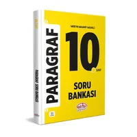 10.Sınıf Paragraf Soru Bankası Editör Yayınları