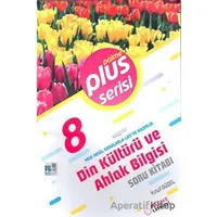 8. Sınıf Din Kültürü ve Ahlak Bilgisi Plus Serisi Soru Kitabı Palme Yayınevi