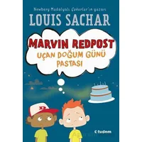 Marvin Redpost: Uçan Doğum Günü Pastası - Louis Sachar - Tudem Yayınları