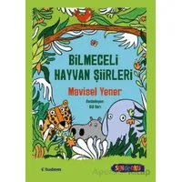Bilmeceli Hayvan Şiirleri - Mavisel Yener - Tudem Yayınları