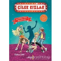 Kulübe Yeni Misafirler - Çilek Kızlar 3 - Sabine Zett - Yakamoz Yayınevi