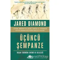 Üçüncü Şempanze: İnsan Türünün Evrimi ve Geleceği - Jared Diamond - Pegasus Yayınları