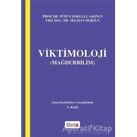 Viktimoloji - Selman Dursun - Beta Yayınevi