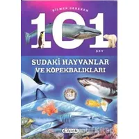 Bilmen Gereken 101 Şey - Sudaki Hayvanlar ve Köpekbalıkları - Niko Dominguez - Çiçek Yayıncılık