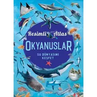 Resimli Atlas Okyanuslar - Consuelo Delgado - Çiçek Yayıncılık