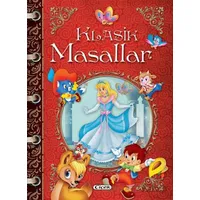 Klasik Masallar (Kırmızı) - Kolektif - Çiçek Yayıncılık