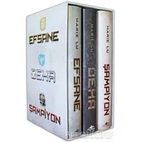 Efsane Serisi Seti (3 Kitap Takım Ciltli) - Marie Lu - Pegasus Yayınları
