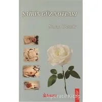 Şairin Güz Notları - Sinan Demir - Dramatik Yayınları