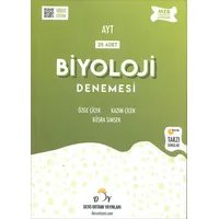 AYT 25li Biyoloji Denemesi Ders Ortamı Yayınları