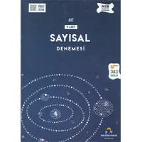 AYT Deneme Sayısal 5 Fasikül Ders Ortamı Yayınları