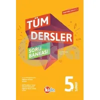 Kida 5.Sınıf Tüm Dersler Soru Bankası 2024-2025