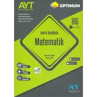 Optimum AYT Matematik Soru Bankası Video Çözümlü Referans Yayınları