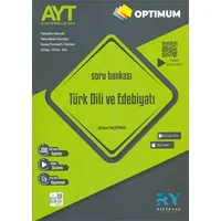 Optimum AYT Türk Dili ve Edebiyatı Soru Bankası Video Çözümlü Referans Yayınları