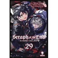 Seraph of the end- Kıyamet Meleği 29 - Takaya Kagami - Kurukafa Yayınevi