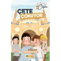 Çete Çöküyor Dört Cengaver 4 - Saltuk Buğra Bıçak - Siyer Çocuk Yayınları