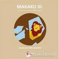 Makaku 3 - Aslan Kosinin Kuaförü - Enzo İkah - Puslu Yayıncılık