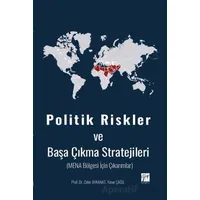 Politik Riskler ve Başa Çıkma Stratejileri (Mena Bölgesi İçin Çıkarımlar)