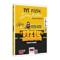 Yargı Yayınları 2025 Mazot Serisi TYT Fizik Minibüsü Ders Notları (Atalay Solmaz)