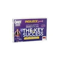 Yargı 2025 ÖABT İngilizce Öğretmenliği Ders Notları The Key Success Grammar & Reading Compr