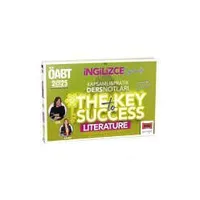 Yargı 2025 ÖABT İngilizce Öğretmenliği Kapsamlı Ders Notları The Key Success Literature