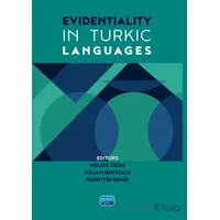 Evidentiality in Turkic Languages - Kolektif - Nobel Akademik Yayıncılık