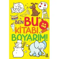 Ben Bu Kitabı Boyarım! 3-4 Yaş - Kolektif - Doğan Çocuk