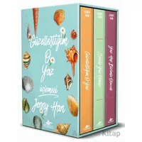 Güzelleştiğim O Yaz Üçlemesi Kutulu Özel Set (3 Kitap) - Jenny Han - Pegasus Yayınları