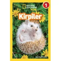 National Geographic Kids Okuma Serisi Seviye 1 - Kirpiler - Mary Quattlebaum - Beta Kids
