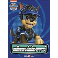 Paw Patrol Rubble Görevimiz Pati - Steve Sullivan - Beta Kids