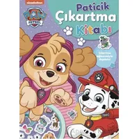 Paw Patrol Paticik Çıkartma Kitabı - Spin Master Paw - Beta Kids