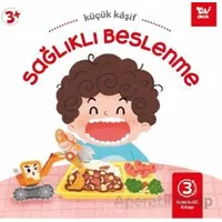 Hareketli Kitap 3d Küçük Kaşif Sağlıklı Beslenme - Kolektif - Türkiye Diyanet Vakfı Yayınları